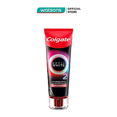 Kem Đánh Răng Colgate Optic White O2 Peach Osmanthus 85g