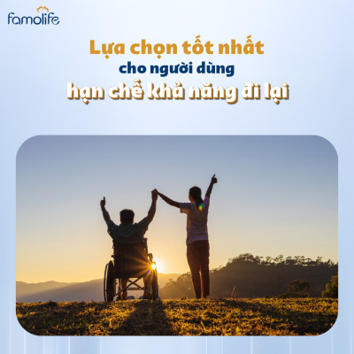 Tã dán người già FAMOLIFE Cao Cấp mềm mại, thấm hút, chuẩn chất lượng Châu Âu - Gói 10 Miếng