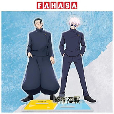 Đồ Chơi Vật Phẩm Nhân Vật Trang Trí - Gojo Và Geto Jujutsu Kaisen-01 - Sunrisepop JKAC040