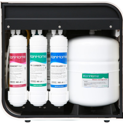 Bộ 8 lõi lọc Korihome chính hãng đầy đủ cho máy WPK-606 hệ lõi cắm nhanh