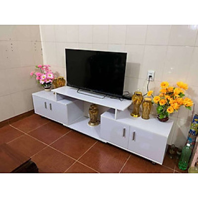 Kệ tivi phòng khách KTV235 hiện đại 