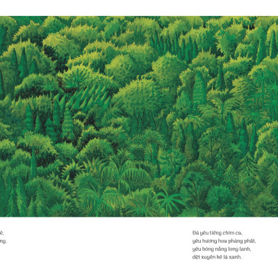 Sách - Hòn Đá Xanh - Bìa Cứng