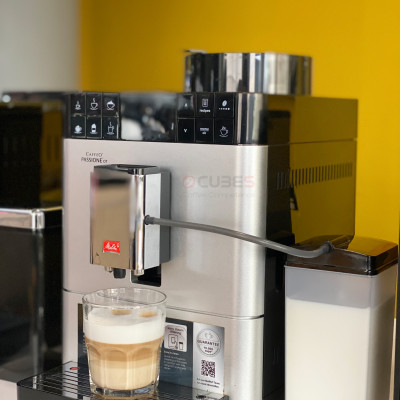 Máy pha cà phê tự động Melitta Caffeo Passione OT - Hàng nhập khẩu chính hãng 100% từ thương hiệu Melitta, Đức