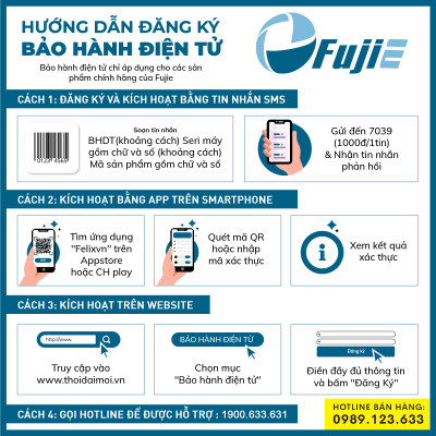 Quạt Sưởi Gốm Ceramic Fujie CH-2100 - Hàng Chính Hãng