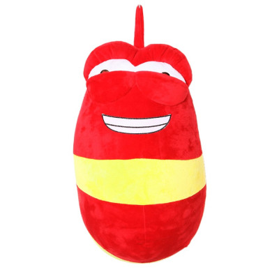 Gấu bông gối ôm hình sâu ngộ nghĩnh cho bé hàng cao cấp