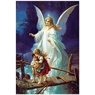 Xếp Hình 925 Mảnh - Thiên Thần Hộ Mệnh 925-035