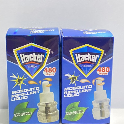 Combo 10 lọ xông tinh dầu đuổi muỗi HAC KER dùng 30 đêm