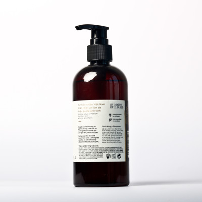 Gel tắm bí đao Cocoon 310ml giúp da sạch mịn màng và giảm mụn lưng thuần chay