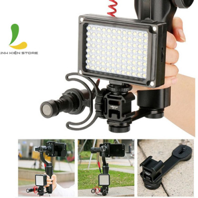 Đèn hỗ trợ quay phim chụp ảnh ULANZI VL49 RGB - Hàng nhập khẩu