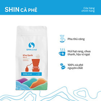 Cà phê Khe Sanh Blend - Cà phê đặc sản pha thủ công (Pour Over) - Gói 250g
