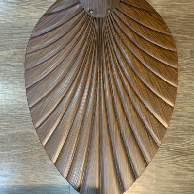 Quạt trần cánh lá không đèn - quạt trang trí - quạt cho bốn mùa