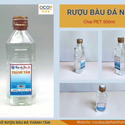 Đặc Sản Bình Định - Rượu Bàu Đá Thành Tâm Nếp - OCOP 3 Sao