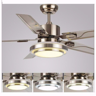 Quạt Trần Có Đèn LED, Có Điều Từ Xa Động Cơ DC 2 Chiều Gió Tiết Kiệm Điện - Hàng chính hãng Klasse