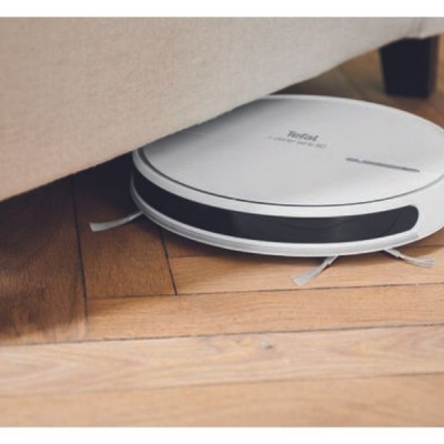 Robot hút bụi lau nhà Tefal RG7447WH - Trắng - Hàng chính hãng