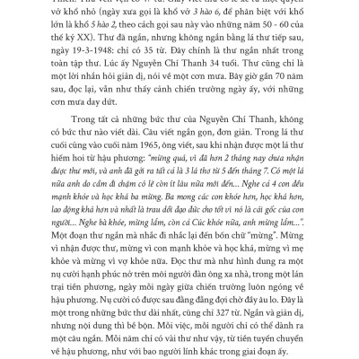 Sách - Những Cánh Thư Ra Bắc Vào Nam