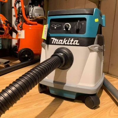 MÁY HÚT BỤI DÙNG PIN VÀ ĐIỆN  (AC: 24 KPA/DC: 9.0 KPA) MAKITA DVC150LZ (KHÔNG KÈM PIN VÀ SẠC) - HÀNG CHÍNH HÃNG