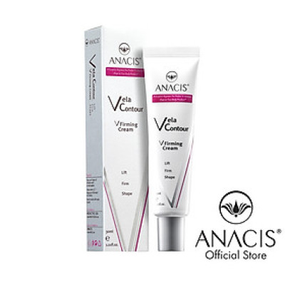 Kem chống lão hóa, làm đầy và giảm nhăn vùng mắt, nâng cơ vùng cằm Vela Contour V Firming Cream thương hiệu Anacis 30ml