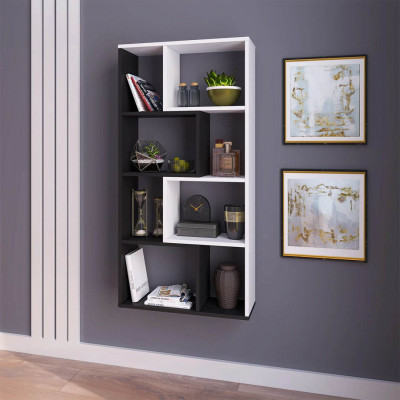 Kệ gỗ treo tường trang trí hiện đại SMLIFE Worthsword