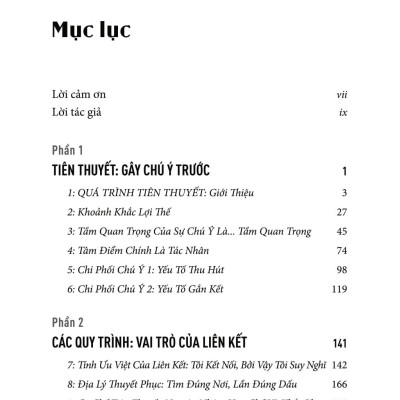 Dọn Đường Tâm Lý, Thuyết Phục Chắc Thắng