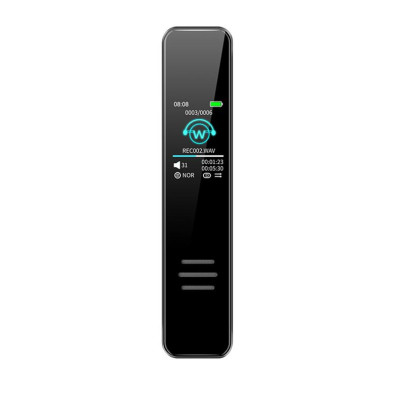 SOAIY Máy Ghi Âm Chuyên Nghiệp 299IPS Bộ Nhớ Trong 8GB - Digital Voice Recorder - Hàng Nhập Khẩu