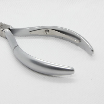 Kềm Móng Inox 2 Mang Hình Cán Pháp 1 Chống Xi Xám