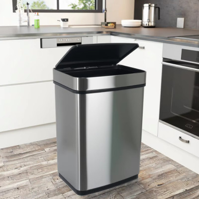 THÙNG RÁC THÔNG MINH inox cao cấp 70 Lít