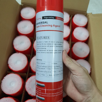 Chai xịt vệ sinh laptop đa năng Handboss | Chai xịt bọt tuyết đa năng (650ml) - Hàng chính hãng