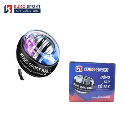 Combo 3 Món Dụng Cụ Tập Tay KUNOSPORT, Kìm Bóp Tay + Bóng Tập Cổ Tay + Lò Xo Tập Tay Chữ U