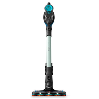 Máy Hút Bụi Không Dây Có Cán vừa hút vừa lau Philips FC6728 - Hàng Chính Hãng