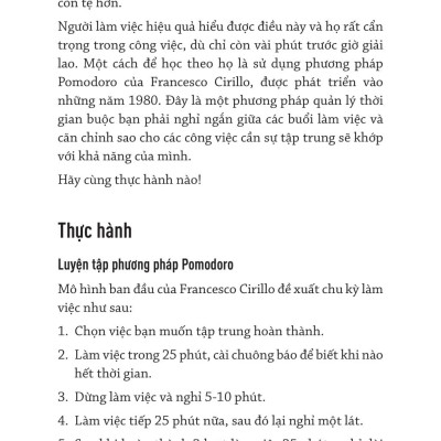 Sách - 100 Bí Quyết Nâng Tầm Hiệu Suất - Những Thay Đổi Nhỏ Bứt Phá Thành Công