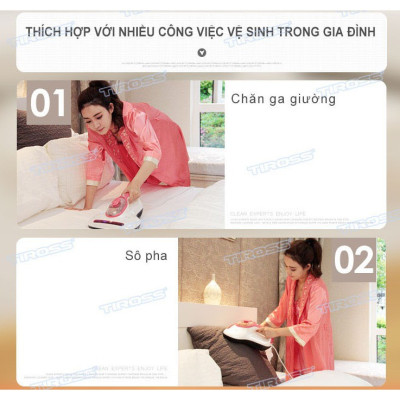 Máy Hút Bụi Trên Giường Tiross TS9302 (350W) - Hàng chính hãng