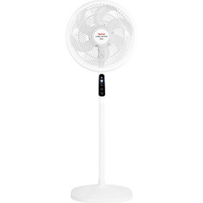 Quạt đứng Tefal TB Silence Plus VH689690-Trắng Cánh Trắng- Hàng chính hãng