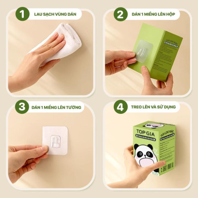 100 túi lọc rác bồn rửa chén TOPGIA, giỏ lưới tiện lợi, giữ cho chậu rửa luôn sạch sẽ.