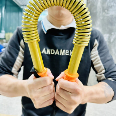 {50kg}Gậy Bẻ Tập Cơ Tay,Vai,Ngực  50kg Tập Gym, Tập Thể Dục Tại Nhà