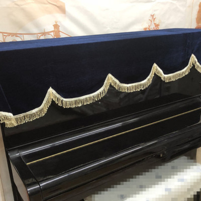 khăn phủ đàn piano chất nhung mịn siêu đẹp