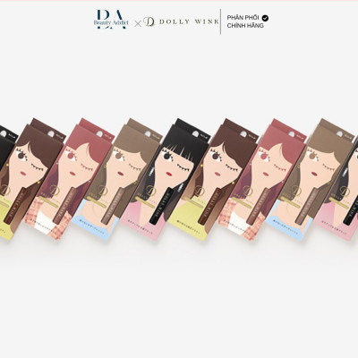 Mascara chống lem trôi màu xám đậm - Koji Dolly Wink My Best Mascara Bitter Greige