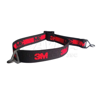 Nón bảo hộ màu đỏ mẫu cải tiến 3M SecureFit H-705SFR-UV, đã gồm dây quai nón 1990