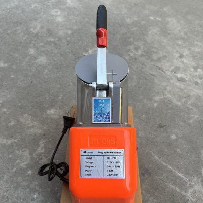 Máy Bào Đá Tuyết 2 Lưỡi 2 Nắp, Máy Xay Đá Bào Nhanh Nhuyễn hàng nhập khẩu