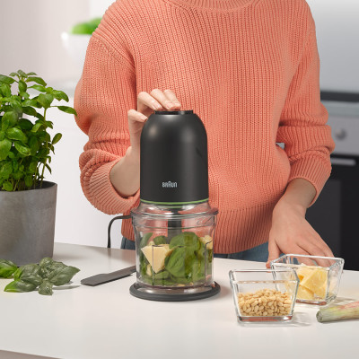 Máy xay thực phẩm đa năng CH3011BK Hàng chính hãng