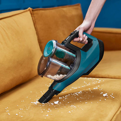 Máy Hút Bụi Không Dây Có Cán vừa hút vừa lau Philips FC6728 - Hàng Chính Hãng