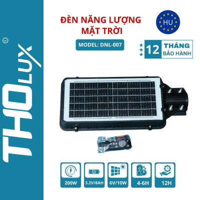 Đèn năng lượng mặt trời DNL-007 Tholux