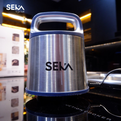 Máy Xay Thịt Thủy Tinh 2 Cối SEKA SK2287 - 1 Cối SK2288 - Xay Thực Phẩm Đa Năng - 500W (Model 2024) - Hàng Chính Hãng