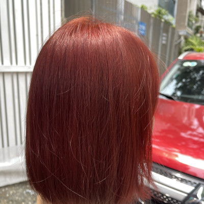 G-9.44 (NÂU ĐỎ SÁNG) - NHUỘM THẢO DƯỢC MÀU THỜI TRANG BOSNIC 150ML