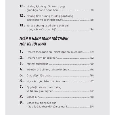 Sách - Phiên Bản Tôi Tốt Nhất