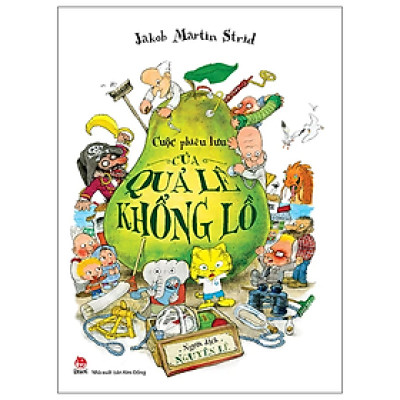 Cuộc Phiêu Lưu Của Quả Lê Khổng Lồ (Tái Bản 2022)