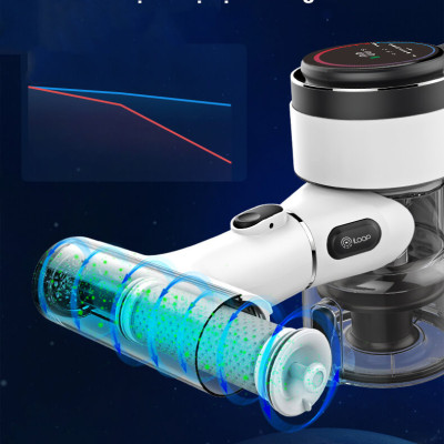 Máy Hút Bụi Cầm Tay, Máy Hút Bụi Không Dây TINECO Pure One X Thương Hiệu Mỹ Lực Hút 12,000 Pa, Có Kết Nối App Theo Dõi, Công Suất 220 W - Hàng Chính Hãng - Bảo Hành 24 Tháng