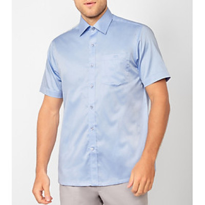 ÁO SƠ MI TAY NGẮN-V46-014628-BL2