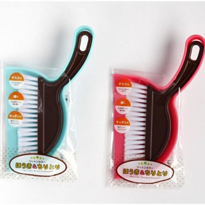 Bộ chổi & xẻng hót rác Mini Echo hàng nội địa Nhật Bản