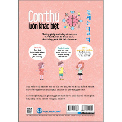 Con Thứ Luôn Khác Biệt