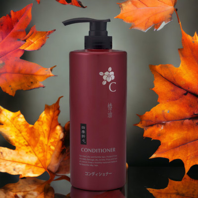 Dầu Xả Tóc Từ Hoa Trà Phục Hồi Tóc Khô Xơ Và Hư Tổn Shikioriori Tsubaki Conditioner (Chai 600 mL)